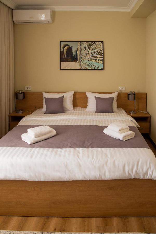 Hotel Vostok Ташкент Екстериор снимка